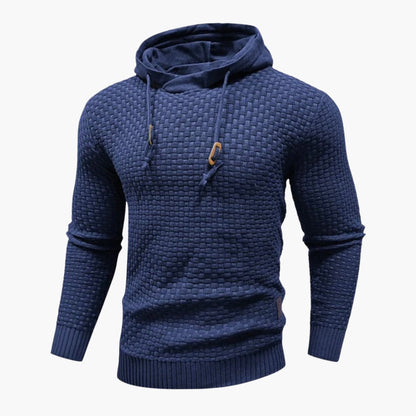 Classic Pullover Hooded Sweatshirt for Men