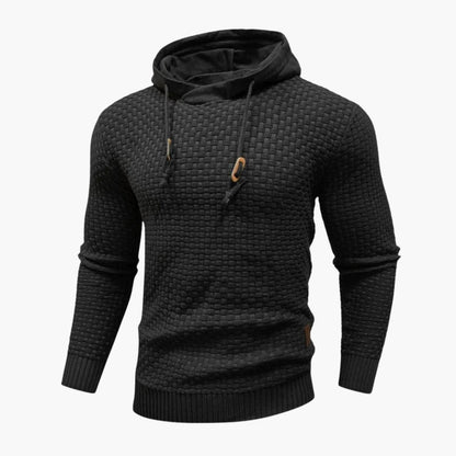 Classic Pullover Hooded Sweatshirt for Men - Olytrend