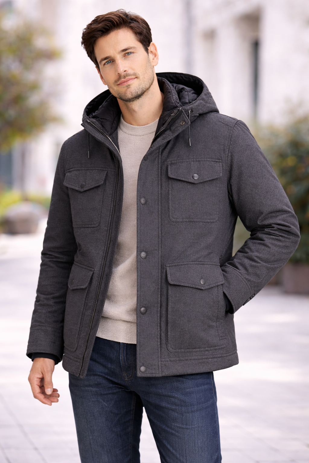 Warm Waterproof Outdoor Coat - Nocini
