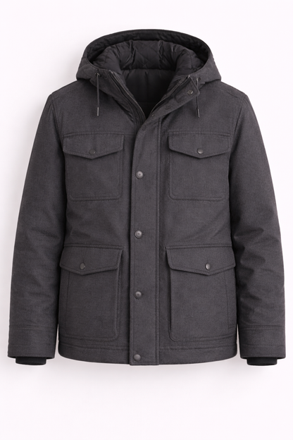 Warm Waterproof Outdoor Coat