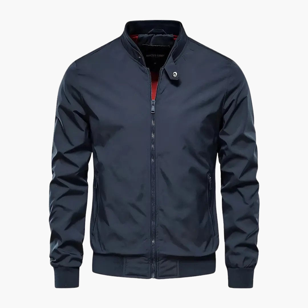 Men's Zip Up Collar Jacket