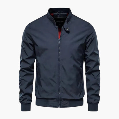Men's Zip Up Collar Jacket