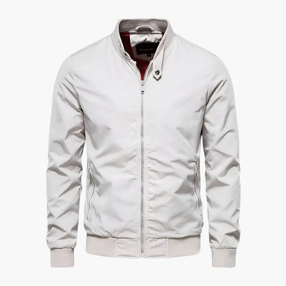 Men's Zip Up Collar Jacket - Olytrend