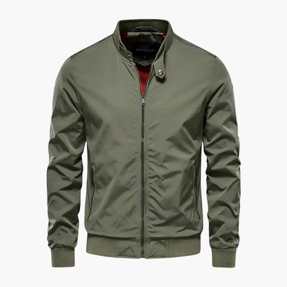 Men's Zip Up Collar Jacket