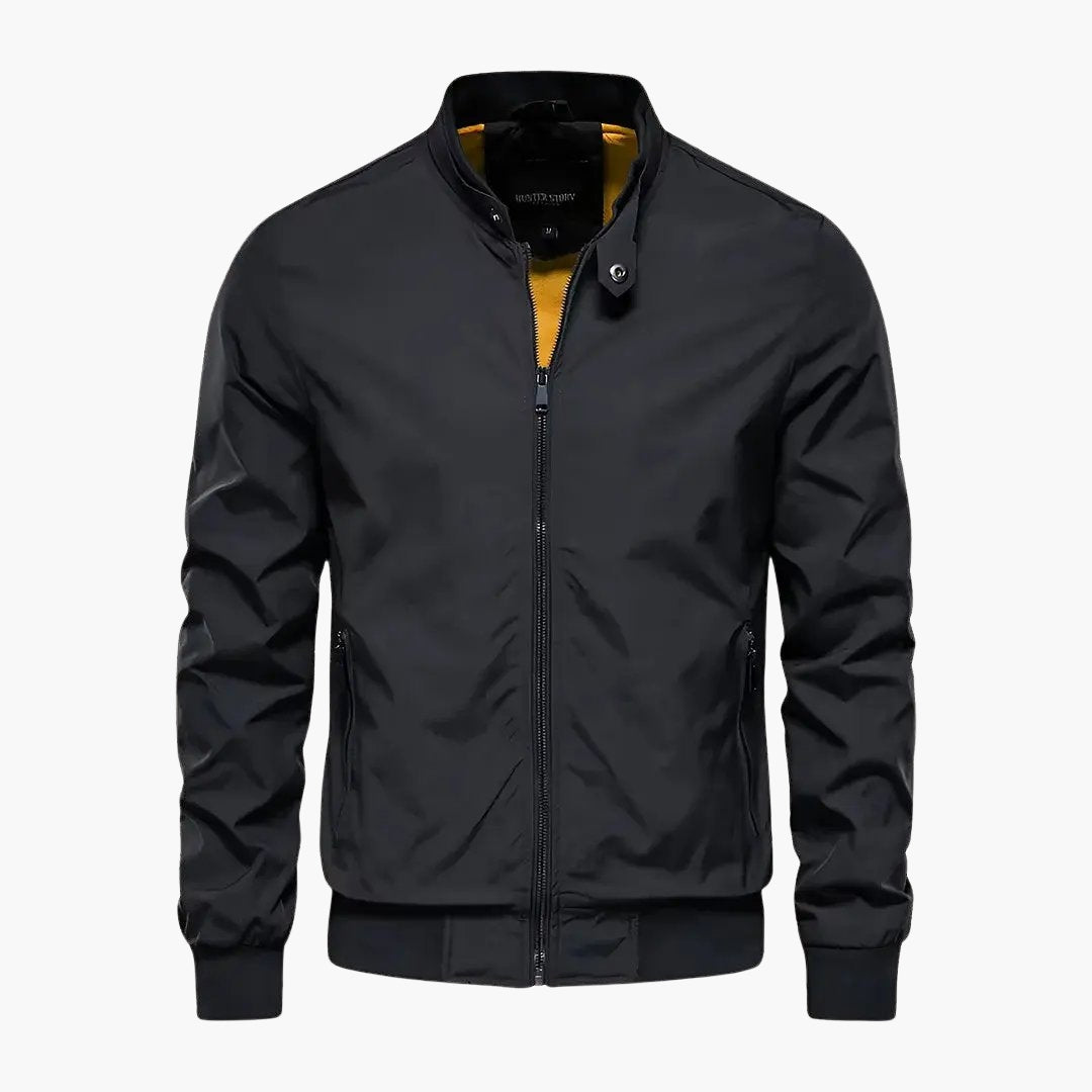 Men's Zip Up Collar Jacket