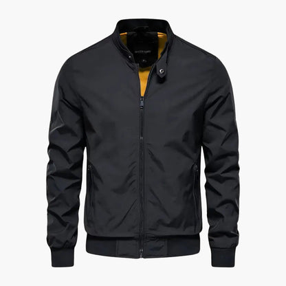 Men's Zip Up Collar Jacket