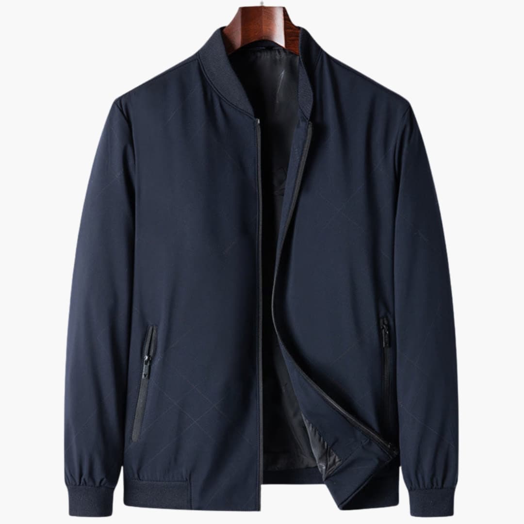 Men's Zip Up Long Sleeve Jacket