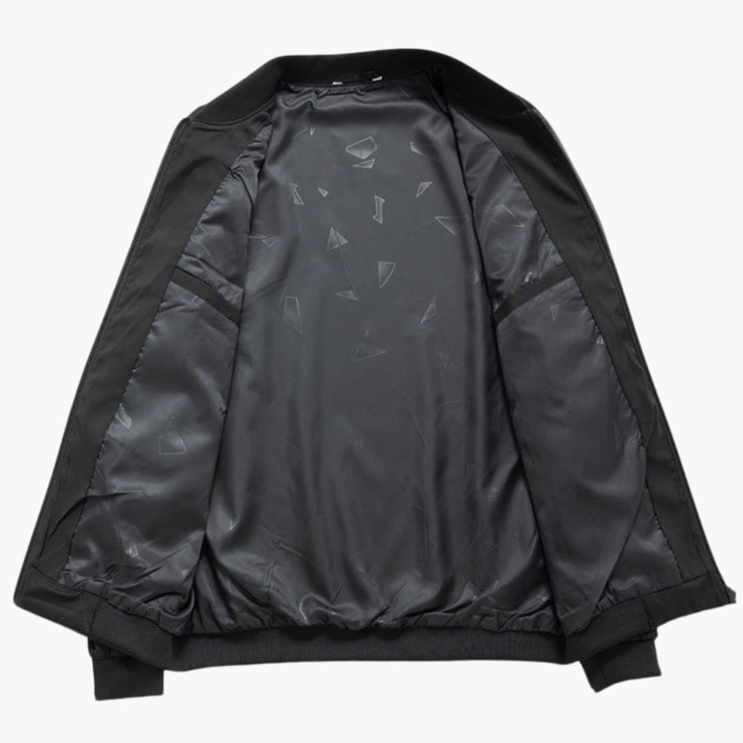 Men's Zip Up Long Sleeve Jacket