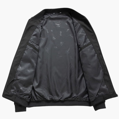 Men's Zip Up Long Sleeve Jacket