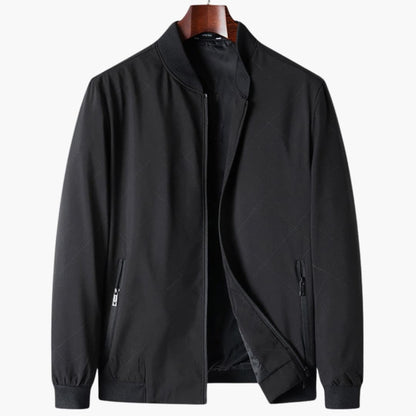 Men's Zip Up Long Sleeve Jacket - Olytrend