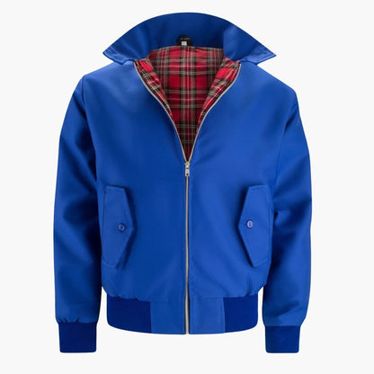 Men's Zip Up Ribbed Edge Jacket
