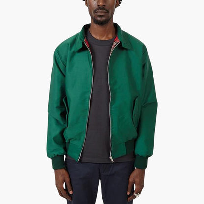 Men's Zip Up Ribbed Edge Jacket