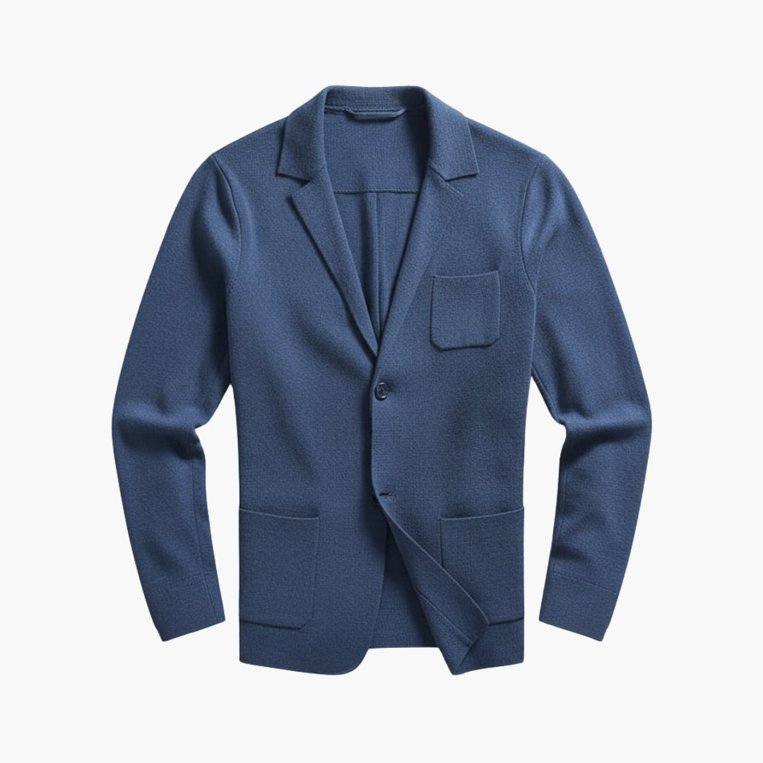 Classic Fit Men's Wool Blazer Jacket - Olytrend