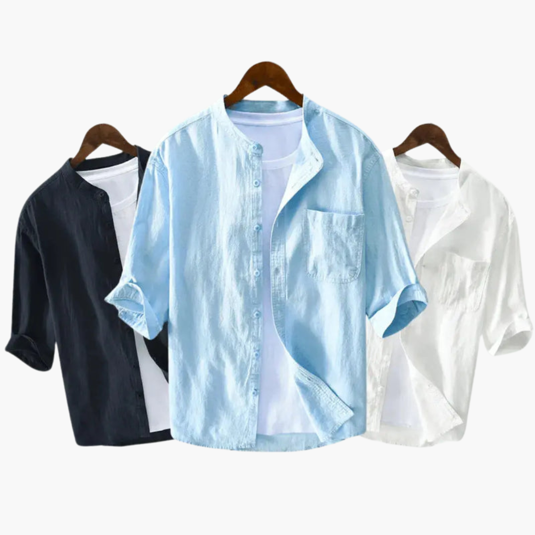 Classic Casual Button Down Shirt for Men