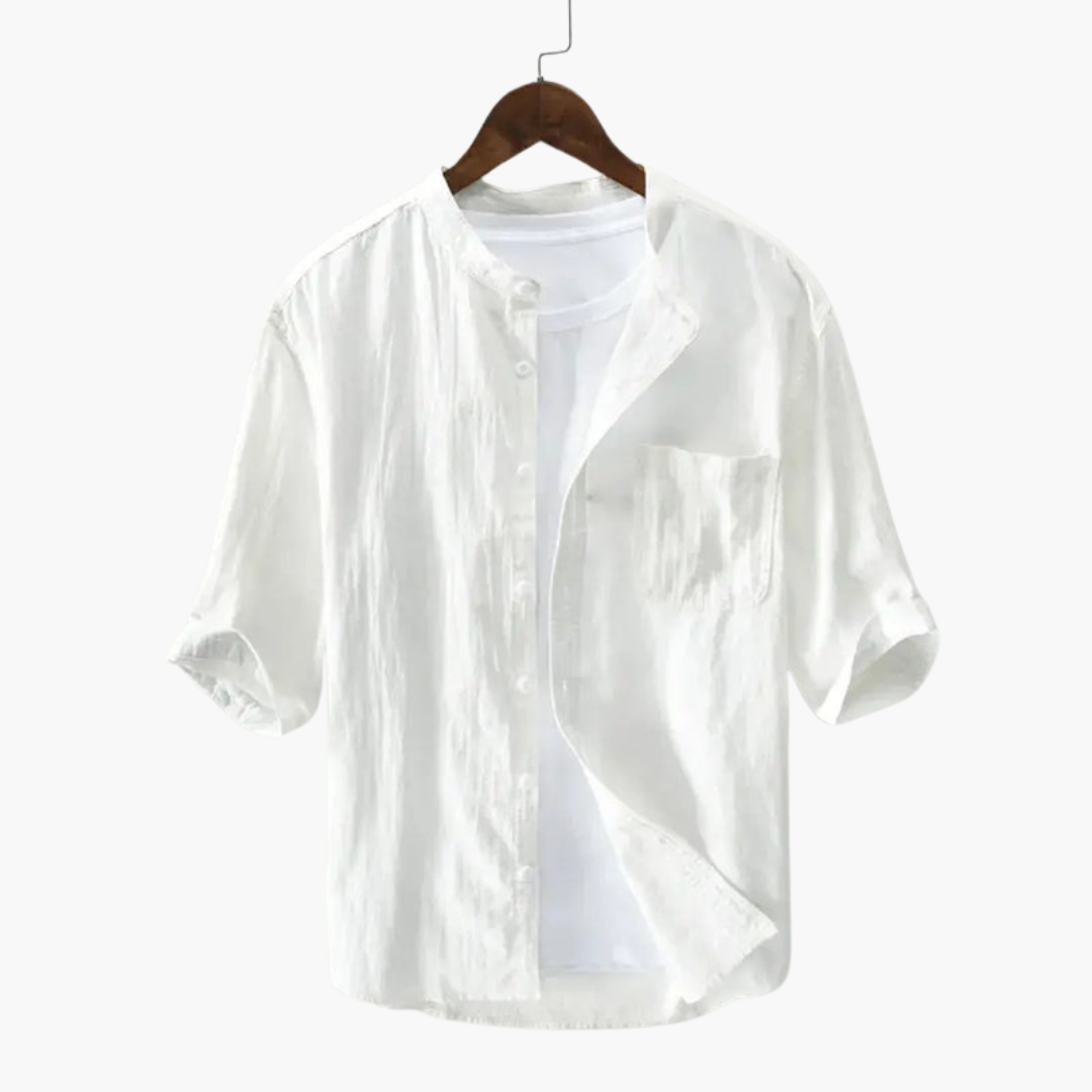Classic Casual Button Down Shirt for Men