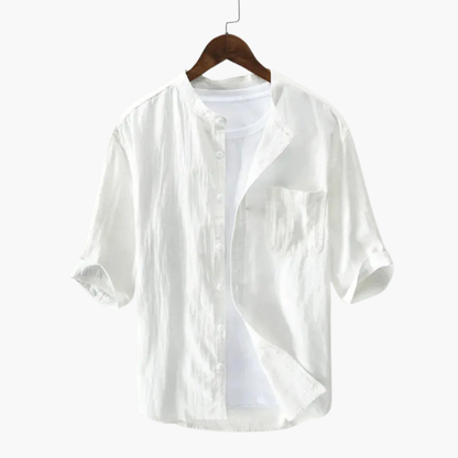 Classic Casual Button Down Shirt for Men