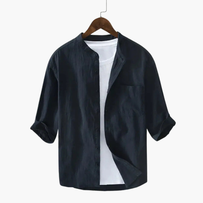 Classic Casual Button Down Shirt for Men