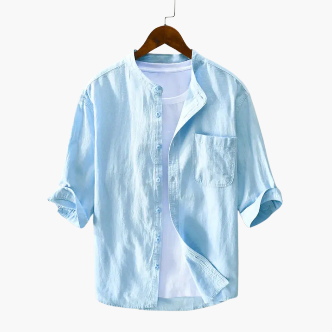 Classic Casual Button Down Shirt for Men