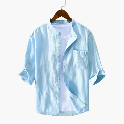 Classic Casual Button Down Shirt for Men