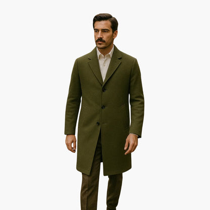 Men's Warm Winter Parka Coat