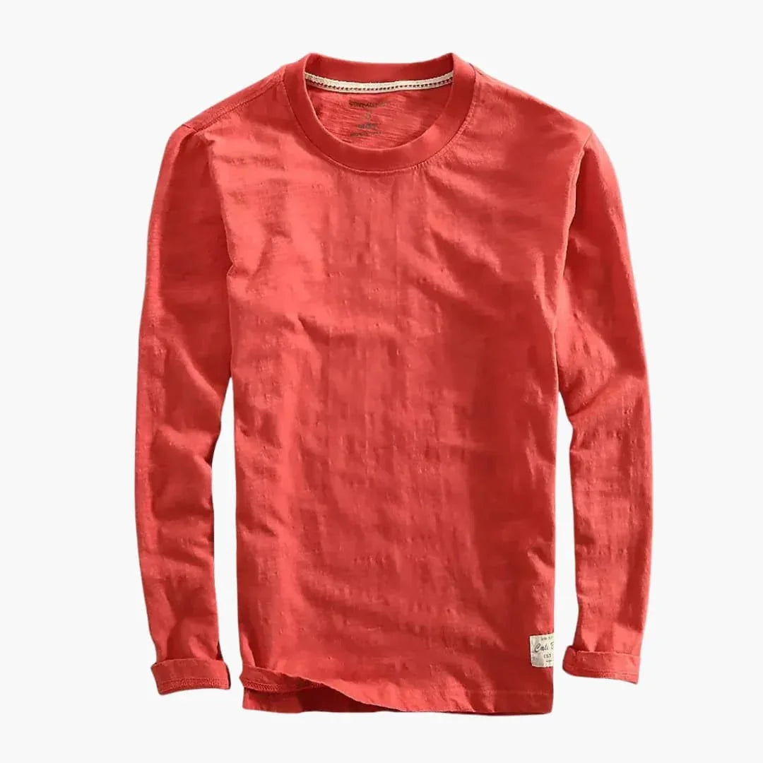 Classic Fit Crew Neck Tee Shirt for Men