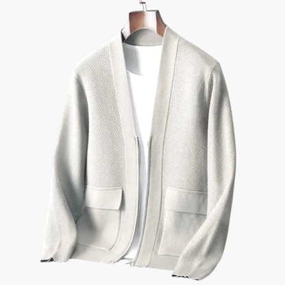 Men's Casual Long Sleeve Cardigan Sweater