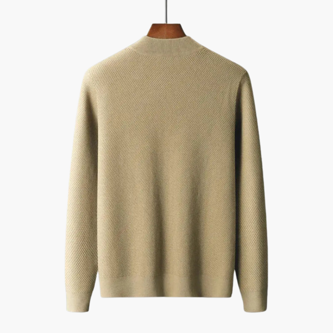 Men's Casual Long Sleeve Cardigan Sweater