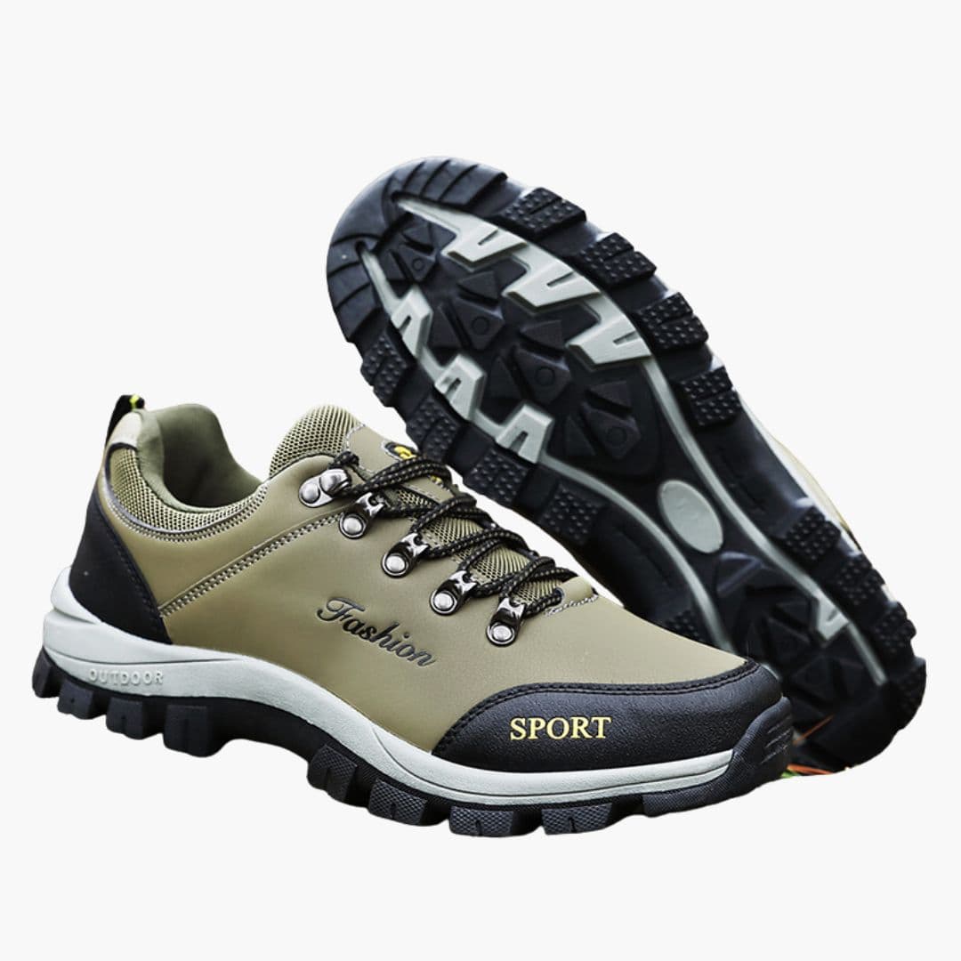 Tough Waterproof Hiking Boots for Men