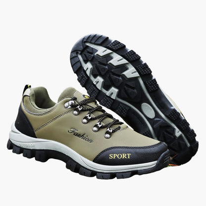 Tough Waterproof Hiking Boots for Men