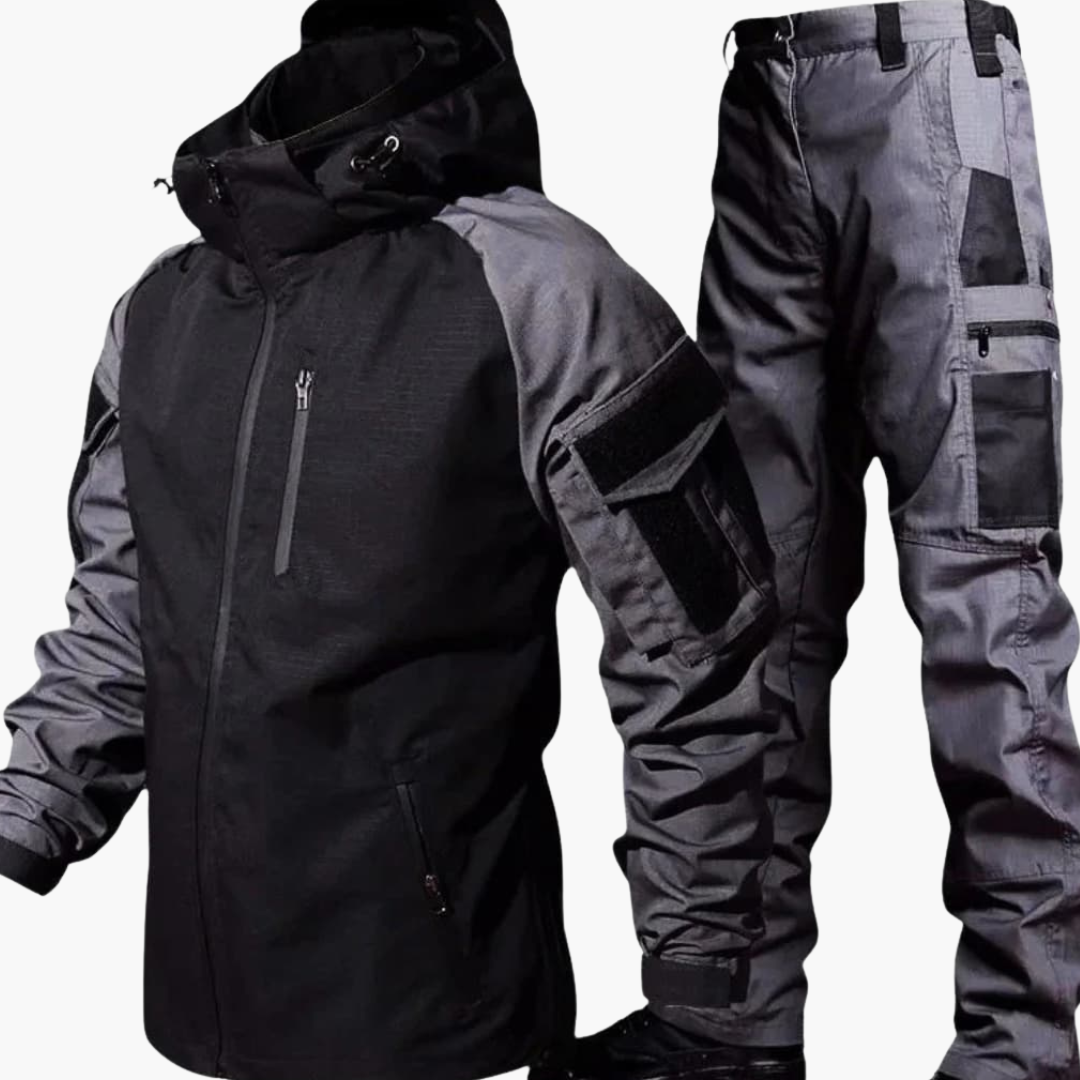 Waterproof Hiking Jacket and Pant Set for Men