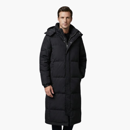 Warm Insulated Men's Winter Coat Full Zip - Olytrend