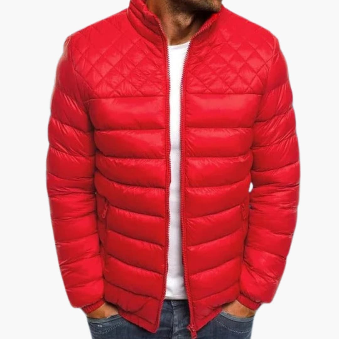 Warm Padded Parka Jacket for Men