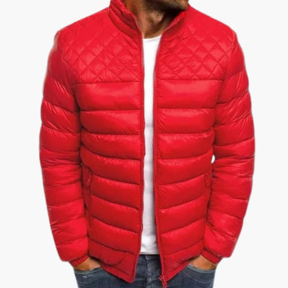 Warm Padded Parka Jacket for Men