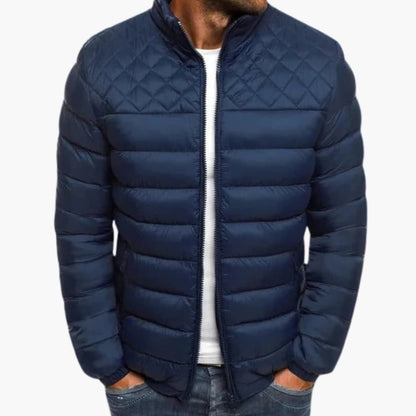 Warm Padded Parka Jacket for Men - Olytrend