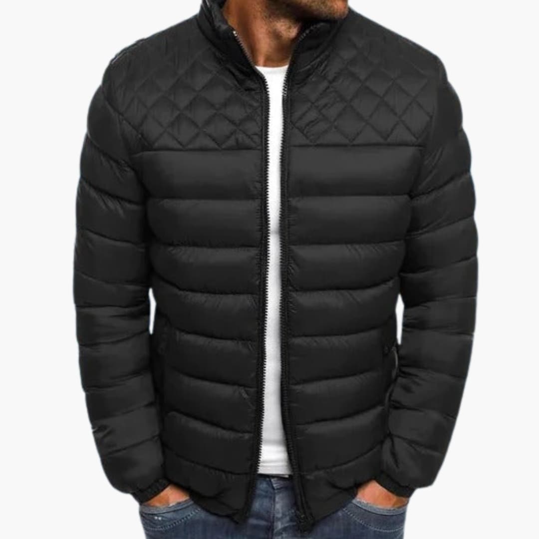 Warm Padded Parka Jacket for Men