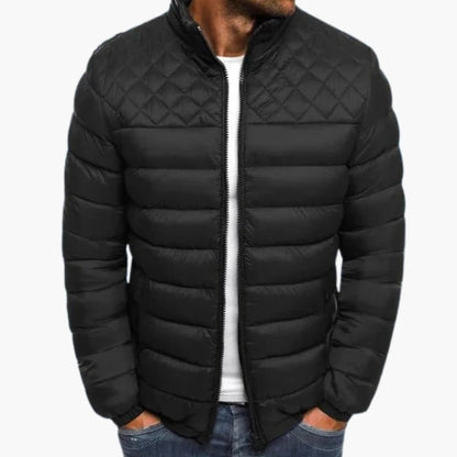 Warm Padded Parka Jacket for Men