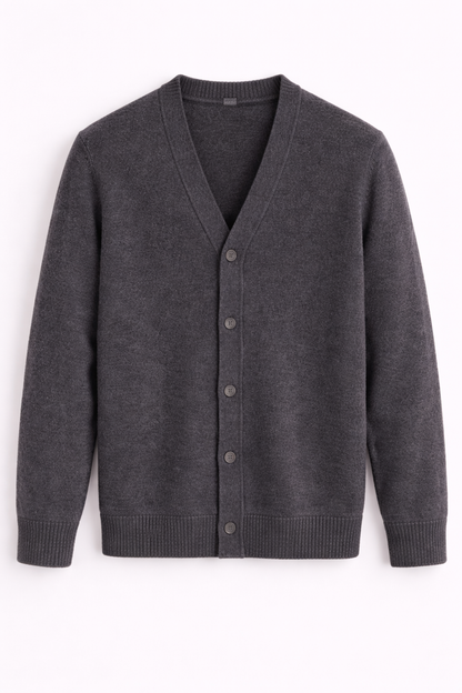 Men's Casual Cozy Sweater Cardigan