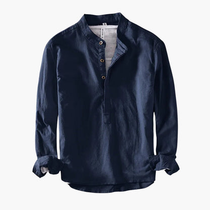 Classic Casual Long Sleeve Dress Shirt