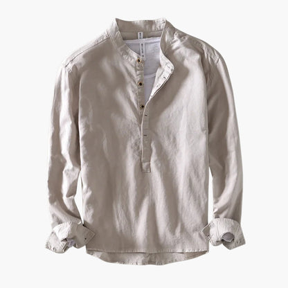 Classic Casual Long Sleeve Dress Shirt