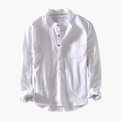 Classic Casual Long Sleeve Dress Shirt