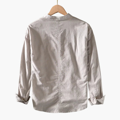 Classic Casual Long Sleeve Dress Shirt