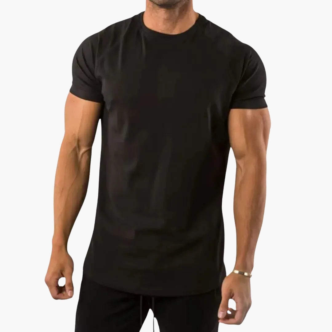 Classic Casual Crew Neck Tee Shirt - Olytrend