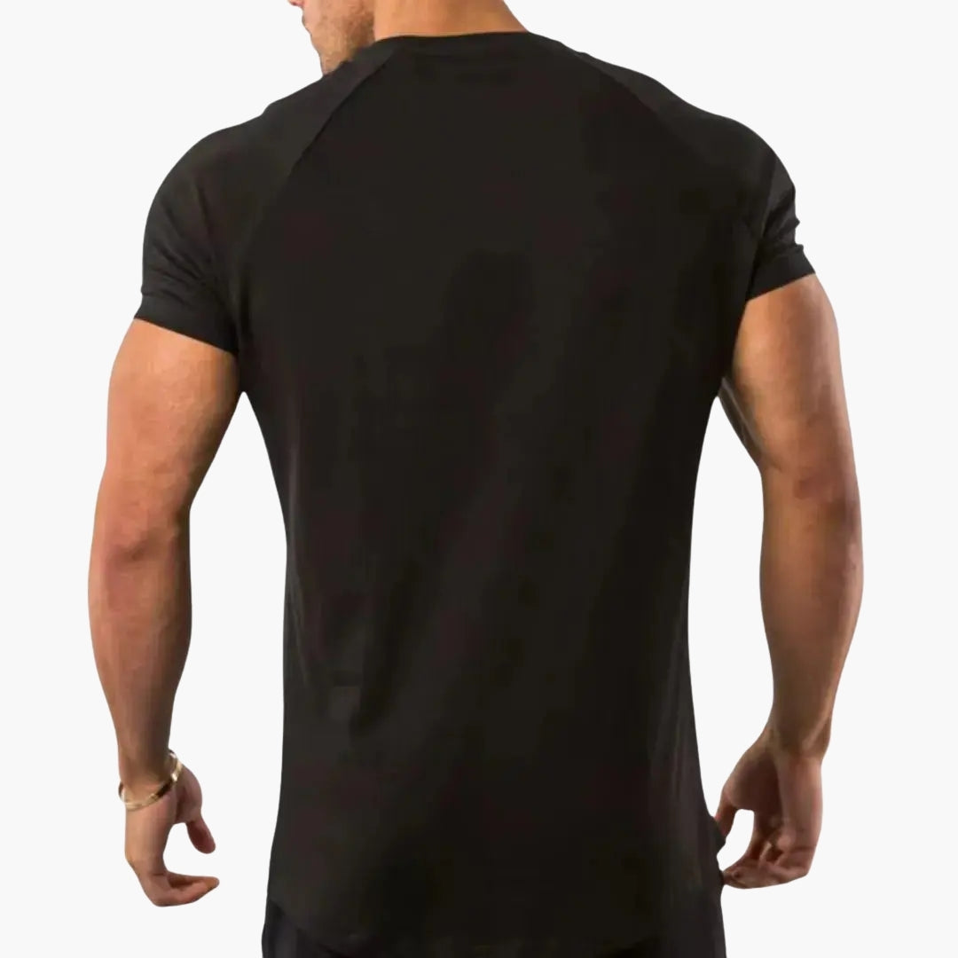 Classic Casual Crew Neck Tee Shirt