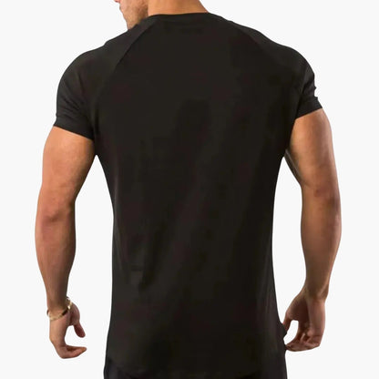 Classic Casual Crew Neck Tee Shirt