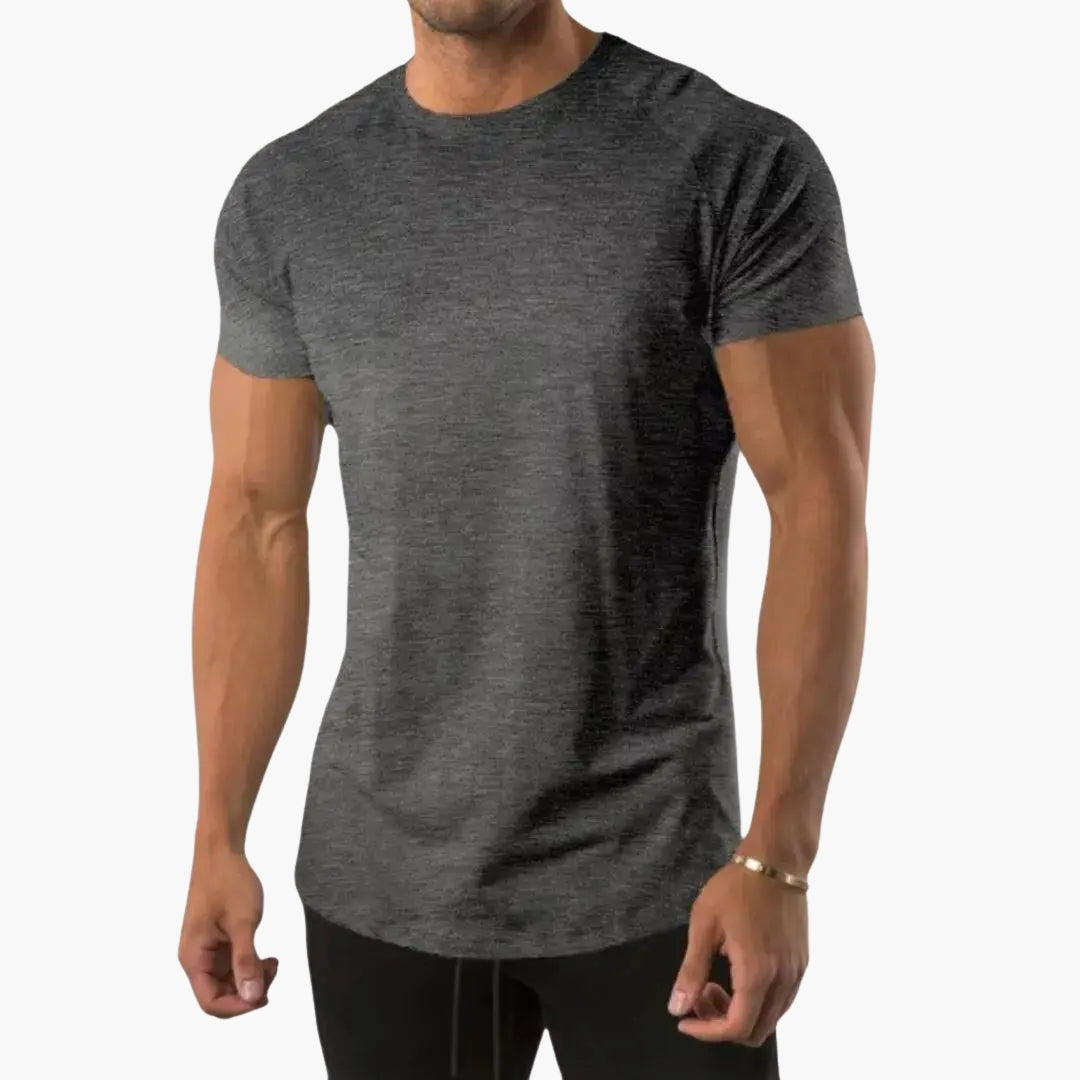 Classic Casual Crew Neck Tee Shirt