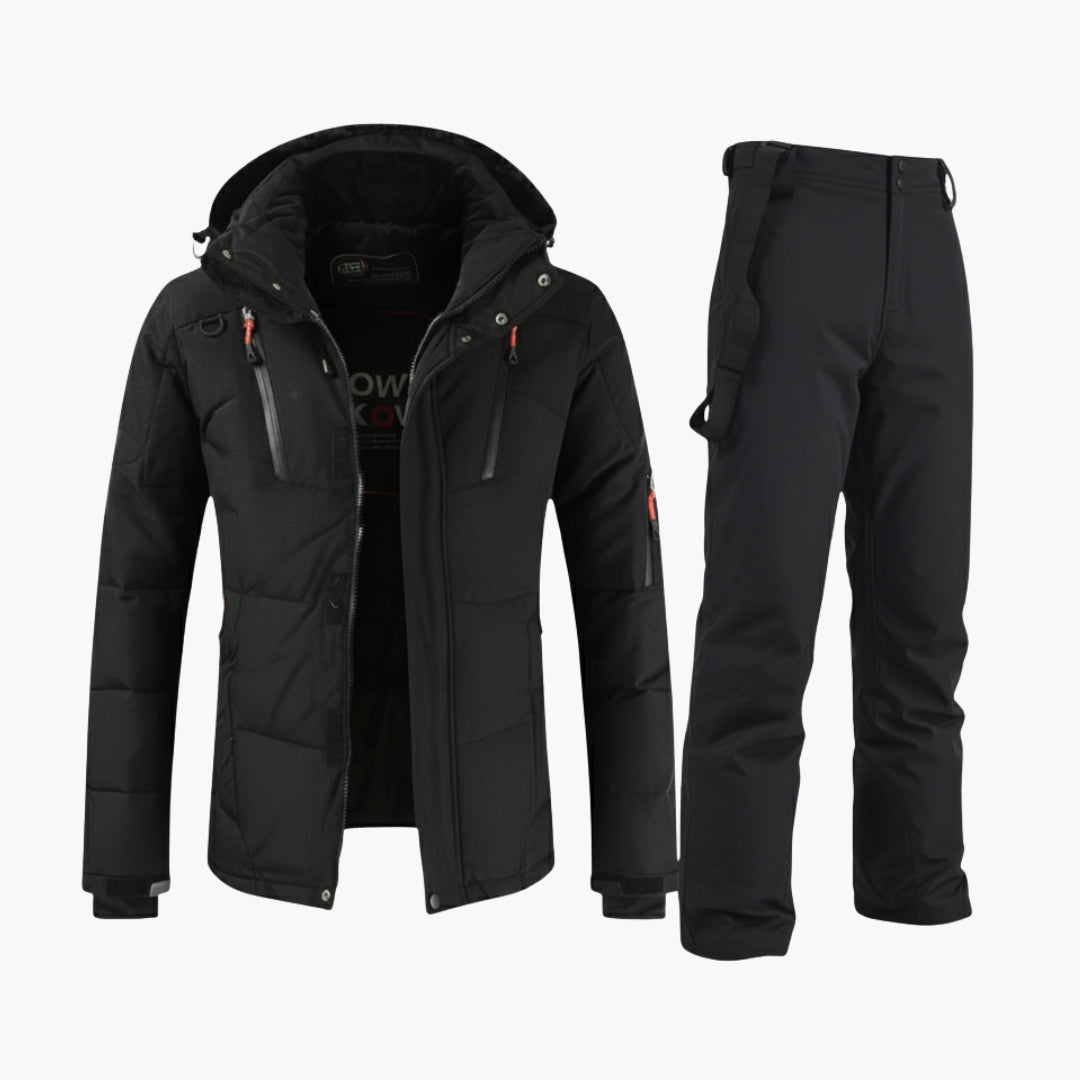 Men's Snowboard Jacket and Pant Combo - Olytrend