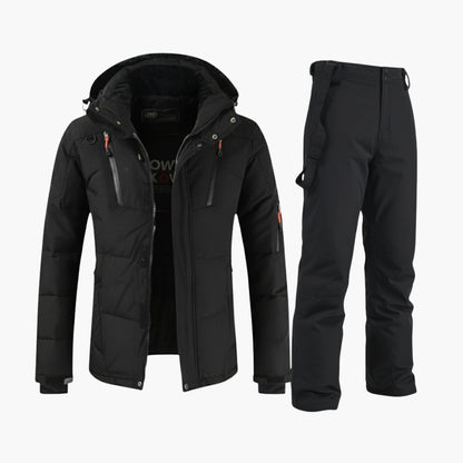 Men's Snow Jacket and Pant Combo