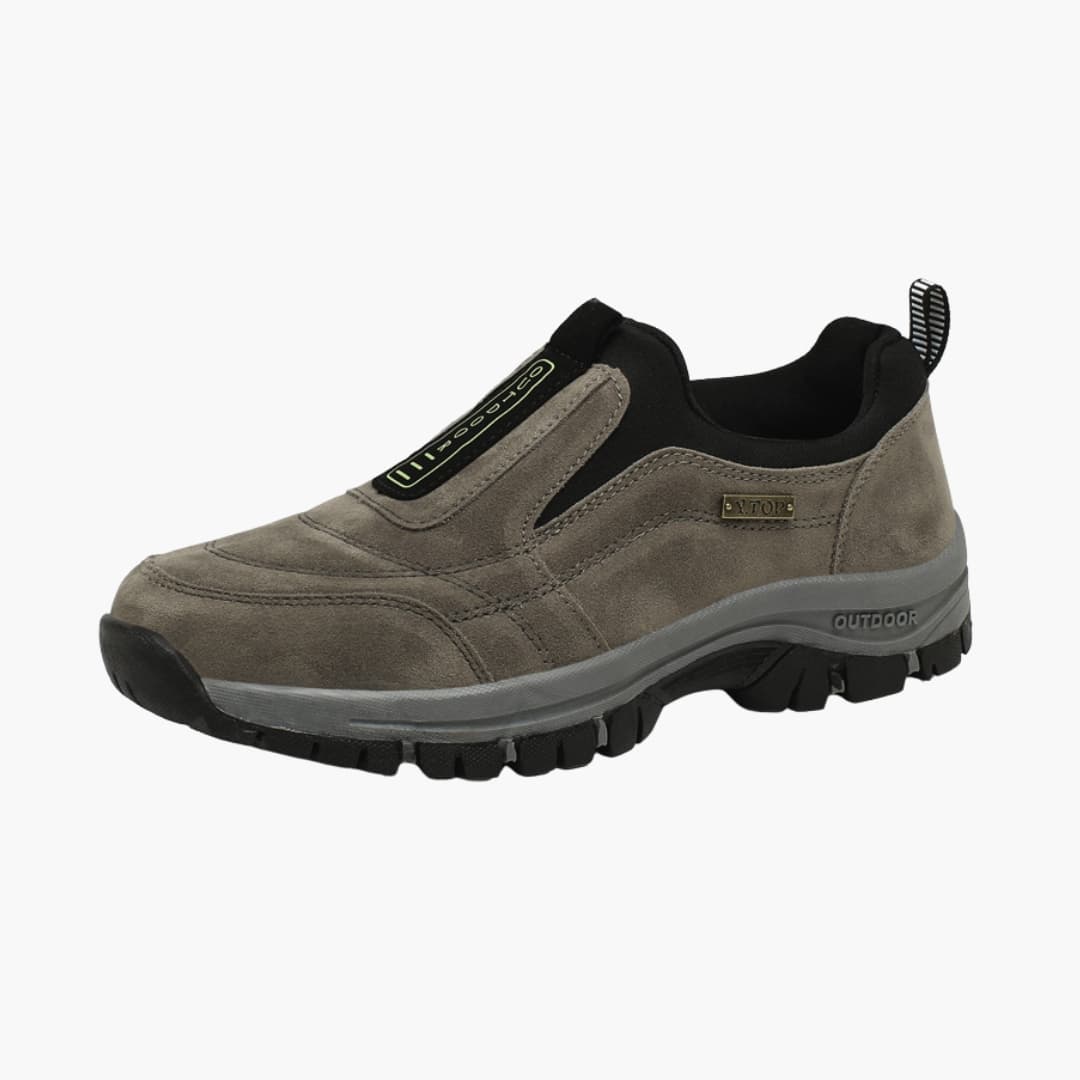 Comfortable Men's Hiking Slip On Shoes with Cushioning