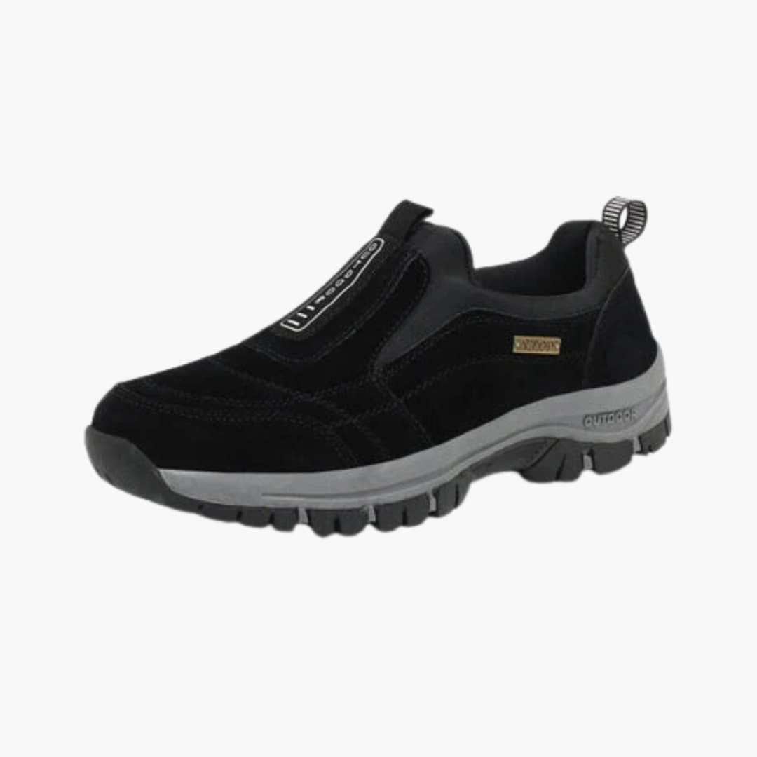 Comfortable Men's Hiking Slip On Shoes with Cushioning
