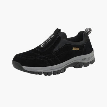Comfortable Men's Hiking Slip On Shoes with Cushioning
